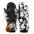 ROCKBROS Qunature Rękawiczki Narciarskie Zimowe Panda dla Dzieci -014-S349 Rękawiczki