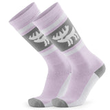 ROCKBROS Qunature Skarpetki Narciarskie Zimowe Termiczne Wykonane Unisex Rozmiar -Q23-011 SkarpetkaRóżowy S-M