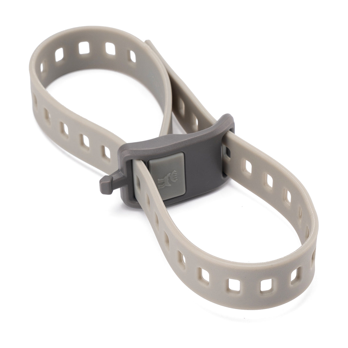 Qunature Qunature Bikepacking Wielofunkcyjne Paski TPU Zestaw 2 szt. Qunature-BikepackingJasnosrebrny