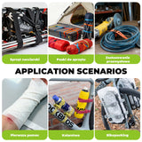 Qunature Bikepacking Multifunctional TPU Straps Set of 2