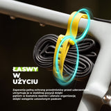 Qunature Qunature Bikepacking Wielofunkcyjne Paski TPU Zestaw 2 szt. Qunature-Bikepacking