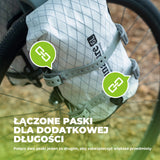 Qunature Qunature Bikepacking Wielofunkcyjne Paski TPU Zestaw 2 szt. Qunature-Bikepacking