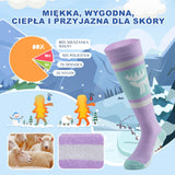 ROCKBROS Qunature Wełniane Skarpety Narciarskie Dla Dzieci-Q23-011 Skarpetka