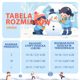 ROCKBROS Qunature Wełniane Skarpety Narciarskie Dla Dzieci-Q23-011 Skarpetka