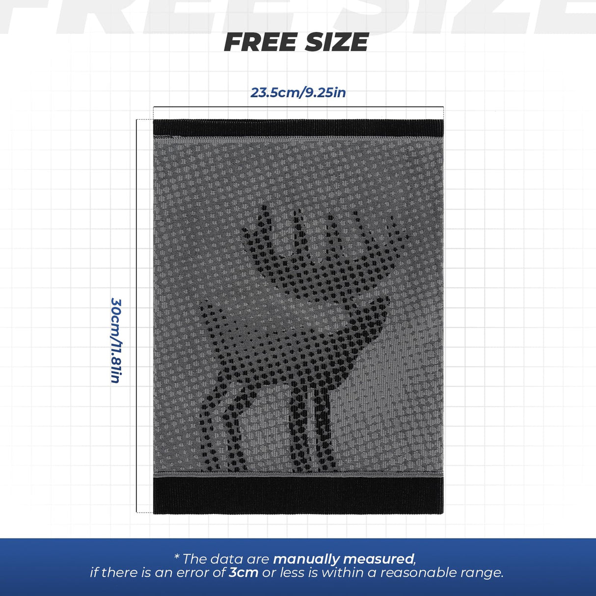 ROCKBROS Qunature Osłony Twarzy Zimowy Wiatroszczelny Ocieplacz-014-WB022 Osłony twarzy