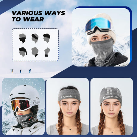 ROCKBROS Qunature Osłony Twarzy Zimowy Wiatroszczelny Ocieplacz-014-WB022 Osłony twarzy