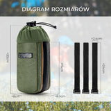 ROCKBROS ROAD TO SKY Ekologiczna Torba Na Bidon Z Recyklingu 0.8 L-TL006 Torba na bidon rowerowy