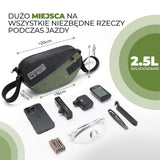 ROAD TO SKY Ekologiczna Torba na Kierownicę 2,5 L-TL005