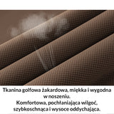 ROAD TO SKY Męska Koszulka Kolarska Z Długim Rękawem, Żółto Niebieska Wygodne i Oddychające-zolty