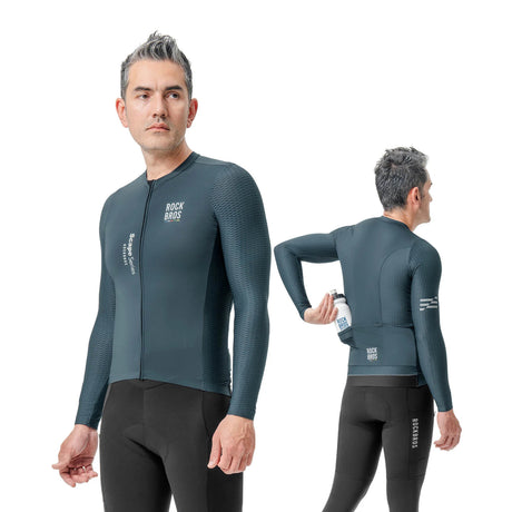 ROAD TO SKY ROAD TO SKY Męska Koszulka Kolarska Z Długim Rękawem Do Rowerów MTB I Szosowych Koszulki