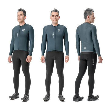 ROAD TO SKY ROAD TO SKY Męska Koszulka Kolarska Z Długim Rękawem Do Rowerów MTB I Szosowych Koszulki