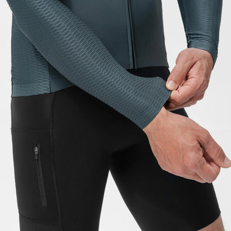 ROAD TO SKY ROAD TO SKY Męska Koszulka Kolarska Z Długim Rękawem Do Rowerów MTB I Szosowych Koszulki