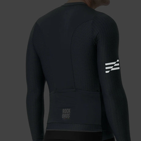 ROAD TO SKY ROAD TO SKY Męska Koszulka Kolarska Z Długim Rękawem Do Rowerów MTB I Szosowych Koszulki