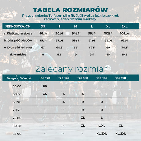 ROAD TO SKY ROAD TO SKY Męska Koszulka Kolarska Z Długim Rękawem Do Rowerów MTB I Szosowych Koszulki