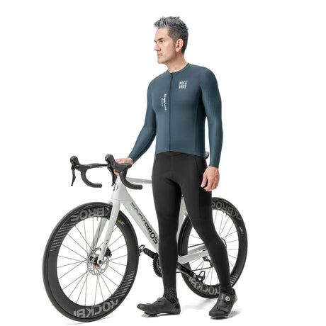 ROAD TO SKY ROAD TO SKY Męska Koszulka Kolarska Z Długim Rękawem Do Rowerów MTB I Szosowych Koszulki
