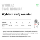 ROCKBROS ROAD TO SKY Rękawiczki Rowerowe Z Włoską Wkładką Elastic Interface® Komfort Amortyzacja