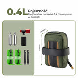 ROCKBROS ROAD TO SKY Ekologiczna Siodłowa Torba Rowerowa 0,4 L-TL007 Torby podsiodłowe