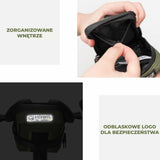 ROCKBROS ROAD TO SKY Ekologiczna Siodłowa Torba Rowerowa 0,4 L-TL007 Torby podsiodłowe