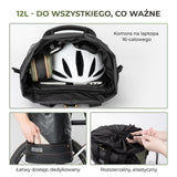 ROCKBROS ROAD TO SKY Ekologiczna Torba na Bagażnik 12 L-TL008 Torby na bagażnik