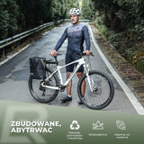 ROCKBROS ROAD TO SKY Ekologiczna Torba na Bagażnik 12 L-TL008 Torby na bagażnik