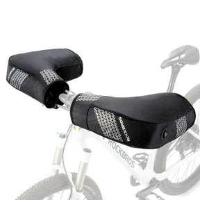 ROCKBROS ROCKBROS Rękawice Rowerowe Ocieplacz na Kierownicę Zimowe Termiczne Wodoodporne Rękawice na kierownice