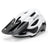 ROCKBROS Kask Rowerowy MTB z Dużym Daszkiem-LK-99 KaskiBiałe Regulowany(58-62cm)