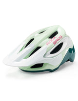 ROCKBROS Kask Rowerowy MTB z Dużym Daszkiem-LK-99 KaskiBladozielony Regulowany(58-62cm)
