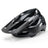 ROCKBROS Kask Rowerowy MTB z Dużym Daszkiem-LK-99 KaskiCzarny Regulowany(58-62cm)