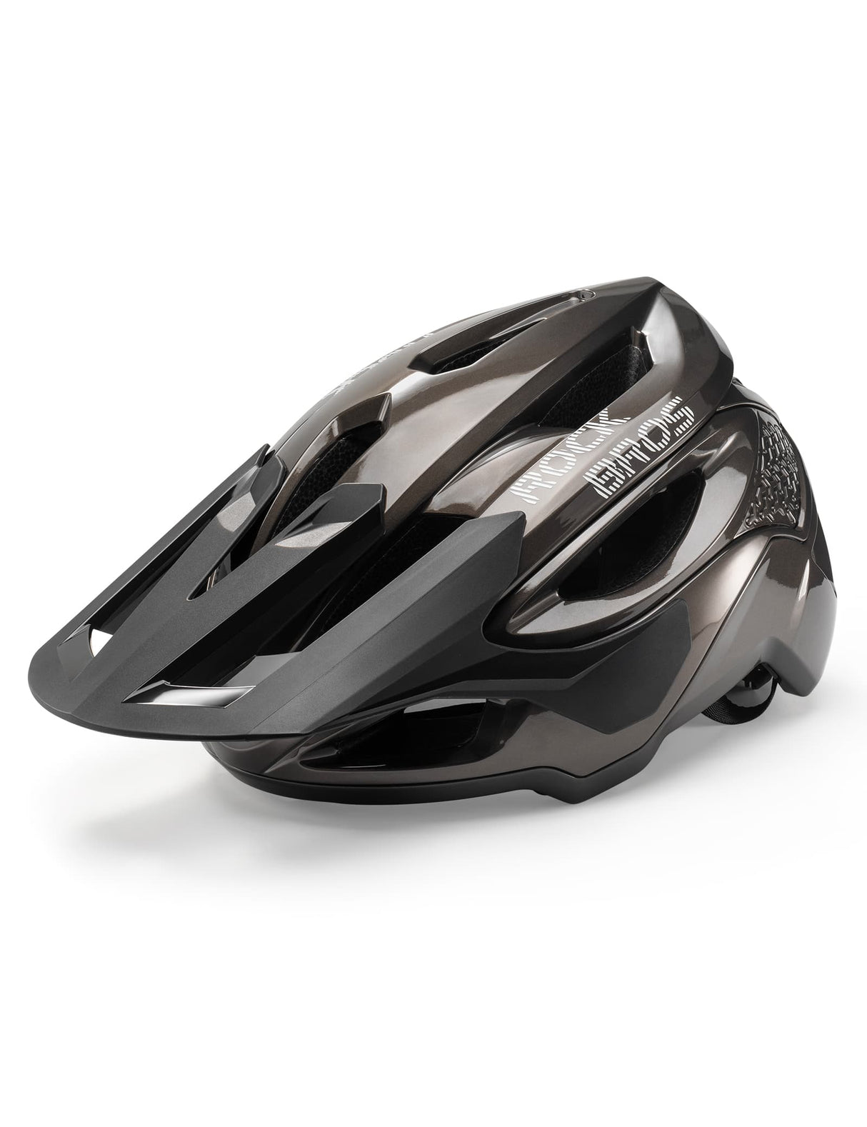 Kask Rowerowy MTB z Dużym Daszkiem-LK-99