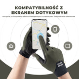 ROCKBROS Rękawiczki Rowerowe Touchscreen Z Amortyzacją Wiosenno-letni Cienki Styl-S403-1 Rękawiczki