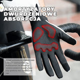 ROCKBROS Rękawiczki Rowerowe Touchscreen Z Amortyzacją Wiosenno-letni Cienki Styl-S403-1 Rękawiczki