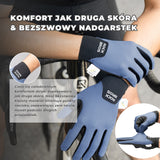 ROCKBROS Rękawiczki Rowerowe Touchscreen Z Amortyzacją Wiosenno-letni Cienki Styl-S403-1 Rękawiczki