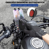 ROCKBROS Rękawice Rowerowe z Pełną Ochroną – Wygodne, Oddychające i Wielofunkcyjne
