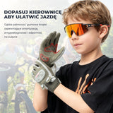 ROCKBROS Rękawiczki Dziecięce Sportowe Dla 2–12 Lat, Komfortowe i Bezpieczne-S374 Rękawiczki