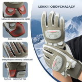 ROCKBROS Rękawiczki Dziecięce Sportowe Dla 2–12 Lat, Komfortowe i Bezpieczne-S374 Rękawiczki