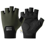ROCKBROS Rękawiczki Rowerowe Krótkie Z Technologią PORON XRD Amortyzujące - S403 RękawiczkiMoro S