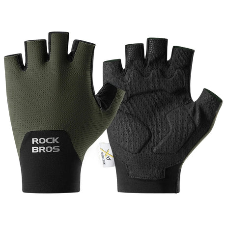 ROCKBROS Rękawiczki Rowerowe Krótkie Z Technologią PORON XRD Amortyzujące - S403 RękawiczkiMoro S