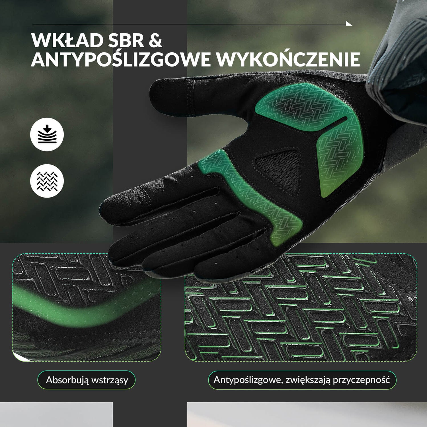 rockbros fahrradhandschuhe ROCKBROS Fahrradhandschuhe Fahrradhandschuhe Touchscreen Anti-Rutsch M – ROCKBROS-PL