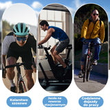 ROCKBROS Rękawiczki Rowerowe bez Palców Maksymalna Przyczepność i Wentylacja-S376 Rękawiczki