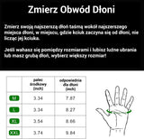 Zimowe Rękawiczki Rowerowe na Całych Palcach dla Kobiet i Mężczyzn