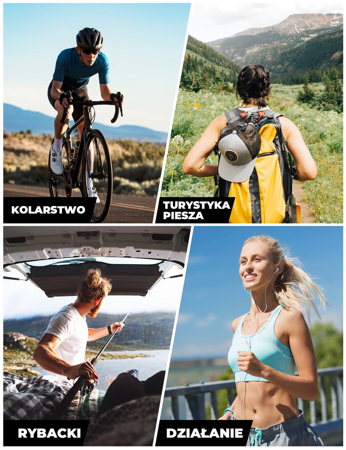 ROCKBROS Rękawiczki Rowerowe Półpalce Z Amortyzacją 3D-S405 Rękawiczki