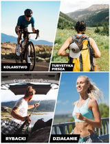 ROCKBROS Rękawiczki Rowerowe Półpalce Z Amortyzacją 3D-S405 Rękawiczki