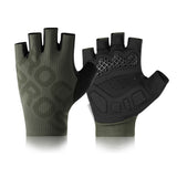 ROCKBROS Rękawiczki Rowerowe Półpalce Z Amortyzacją 3D-S405 RękawiczkiMoro M