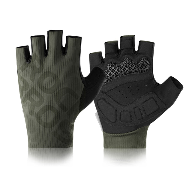 ROCKBROS Rękawiczki Rowerowe Półpalce Z Amortyzacją 3D-S405 RękawiczkiMoro M