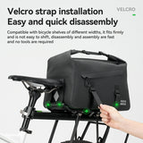 ROCKBROS RideMate 100% Wodoodporny Torba Rowerowa na Bagażnik Tylny 16L-AS-155 Torby na bagażnik