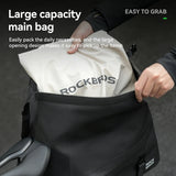 ROCKBROS RideMate 100% Wodoodporny Torba Rowerowa na Bagażnik Tylny 16L-AS-155 Torby na bagażnik