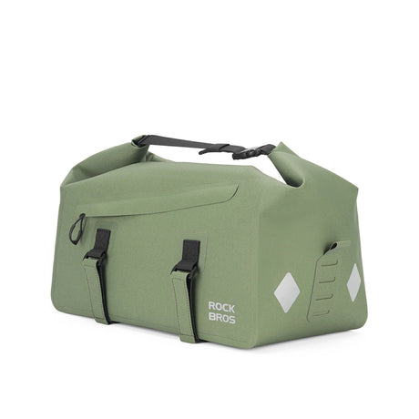ROCKBROS RideMate 100% Wodoodporny Torba Rowerowa na Bagażnik Tylny 16L-AS-155 Torby na bagażnik