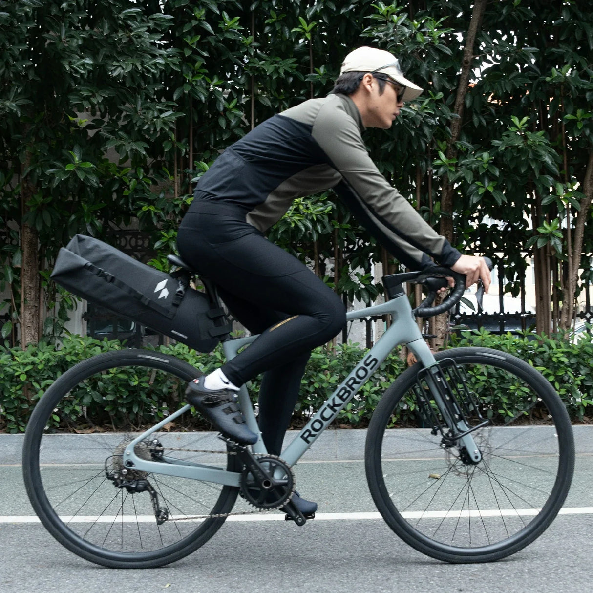 ROCKBROS RideMate 100% Wodoodporny Torby Podsiodłowe 13L-AS-157 Torby podsiodłowe