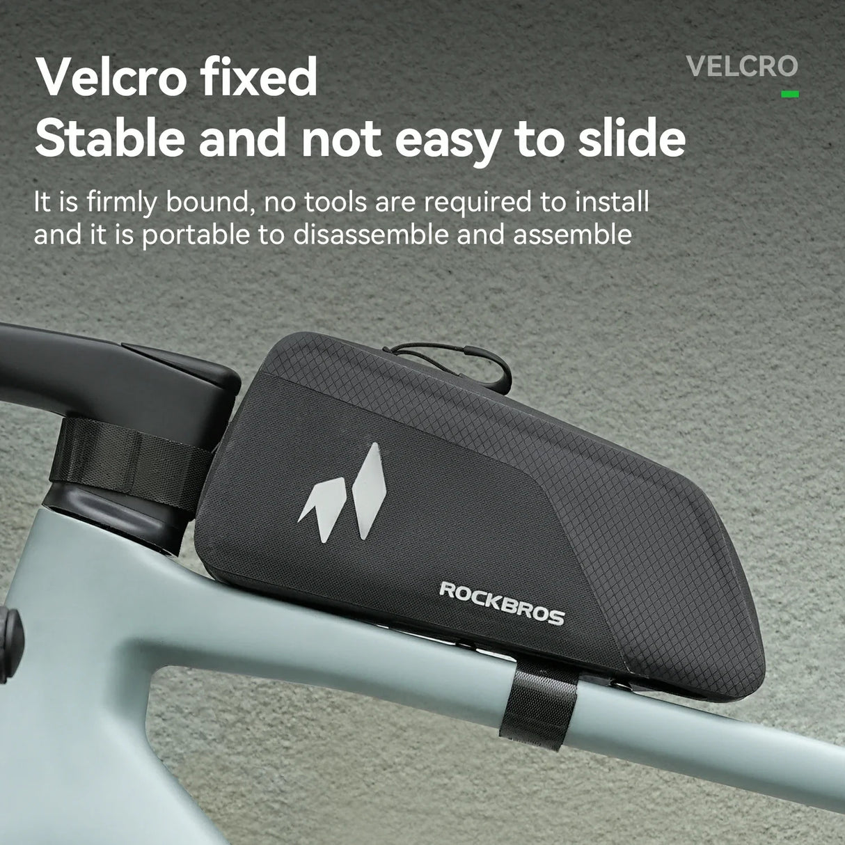 ROCKBROS RideMate Wodoodporna Torby na ramę 100% Waterproof 1L-AS-151 Torby na ramę