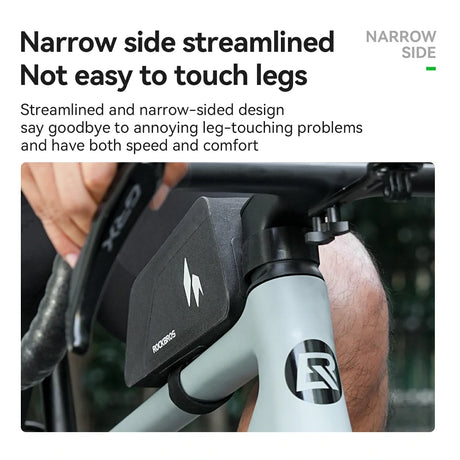 ROCKBROS RideMate Wodoodporna Torby na ramę 100% Waterproof 1L-AS-151 Torby na ramę